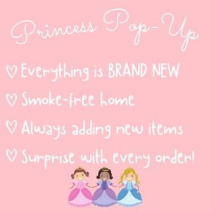 About Princess Pop-Up
